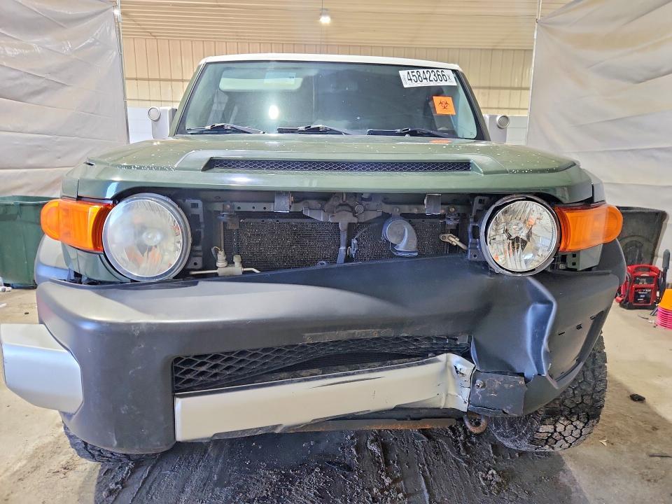 2010 Toyota Fj Cruiser Base