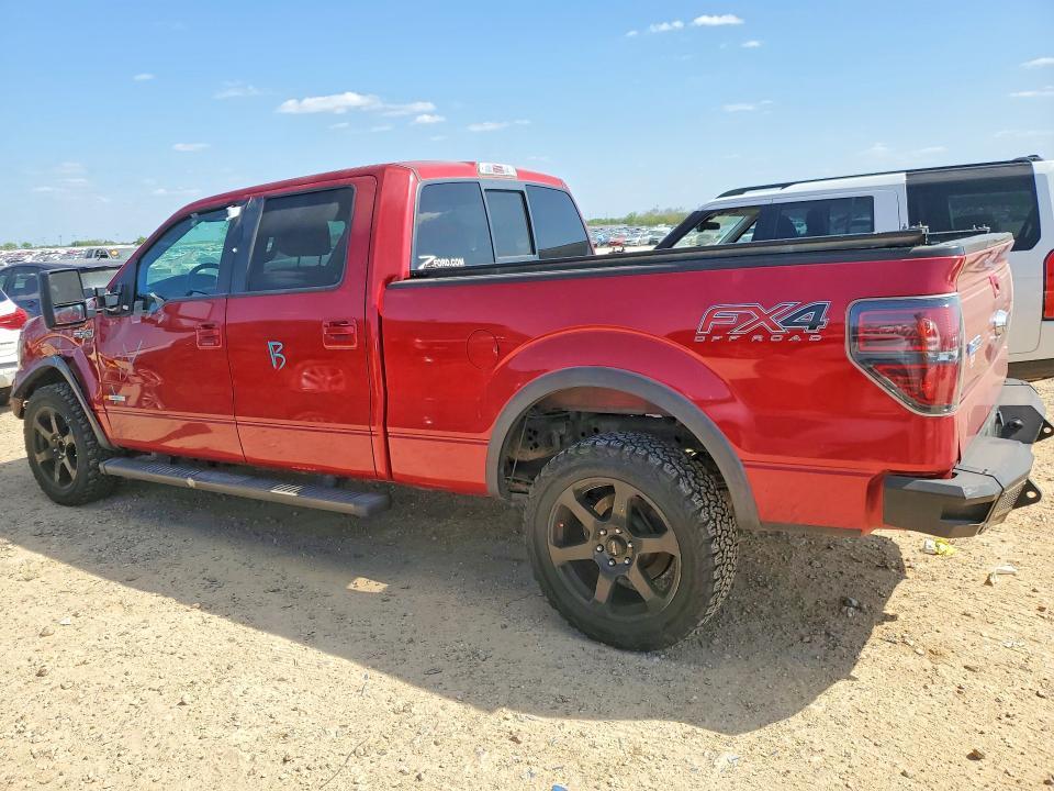 2012 Ford F150 Supercrew