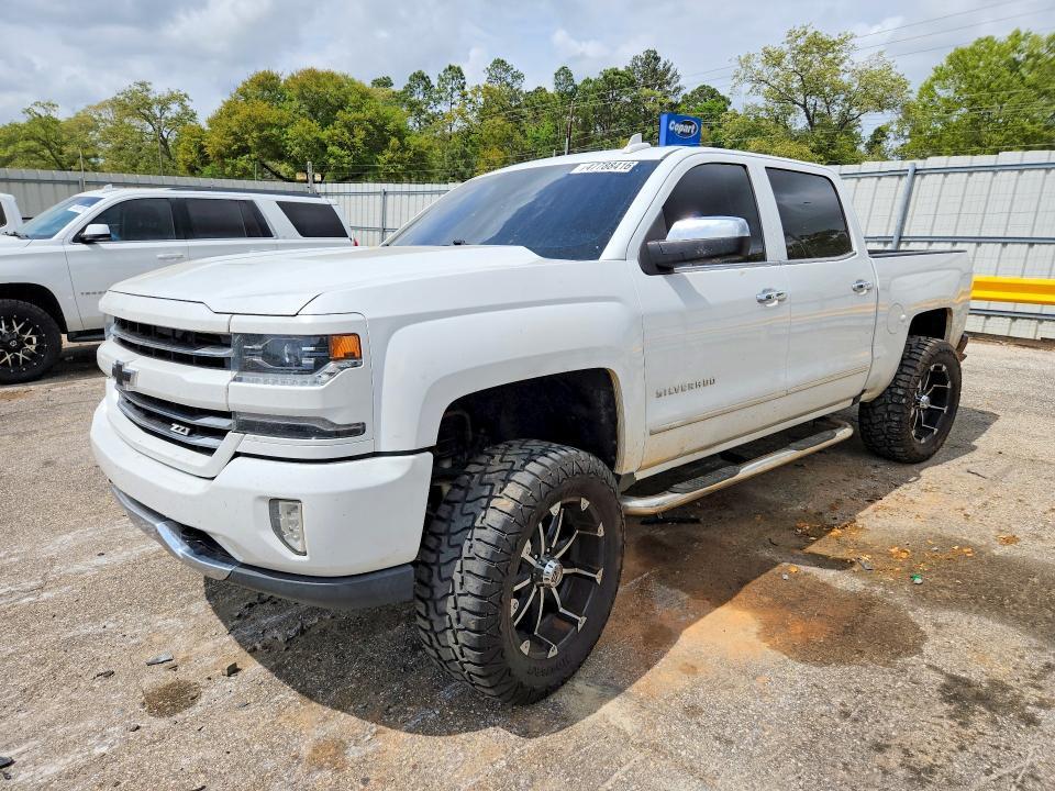 2018 Chevrolet Silverado K1500 LTZ
