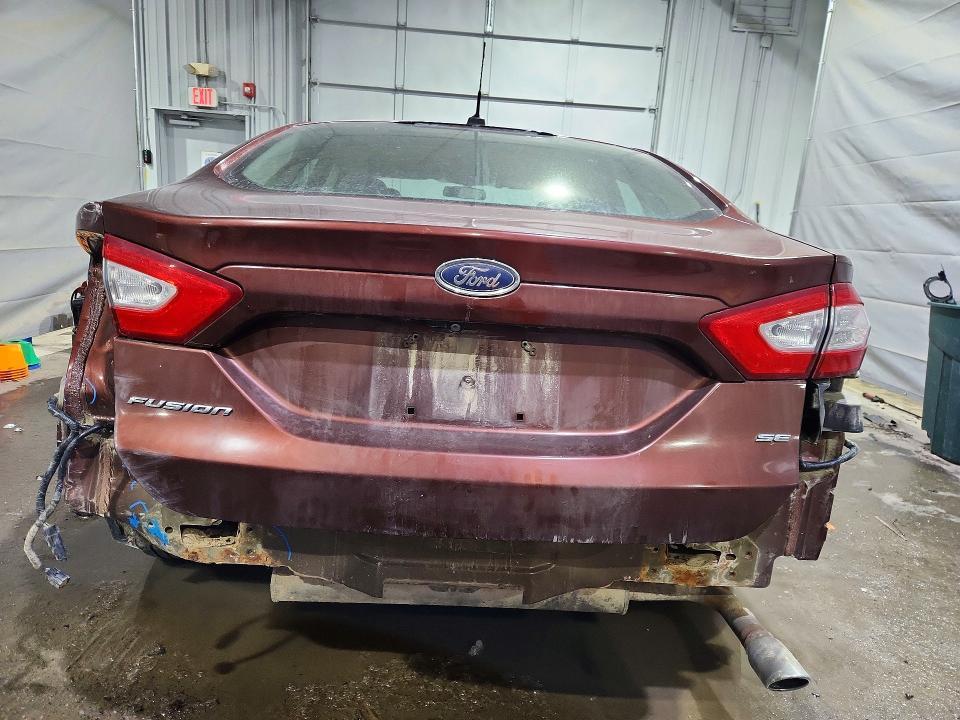 2015 Ford Fusion se