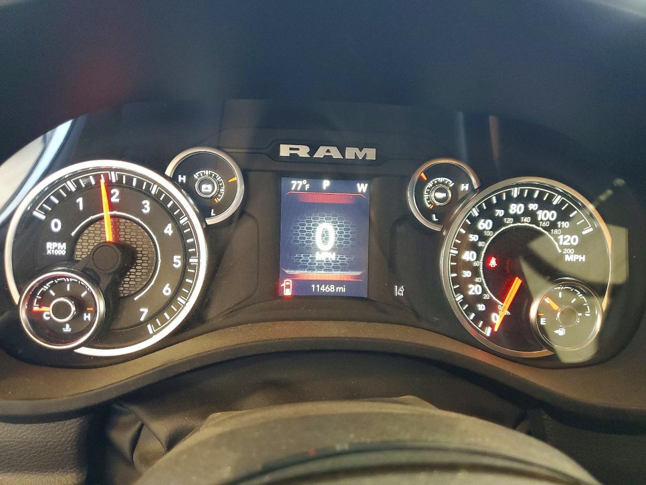 2025 Dodge RAM 1500 Tradesman