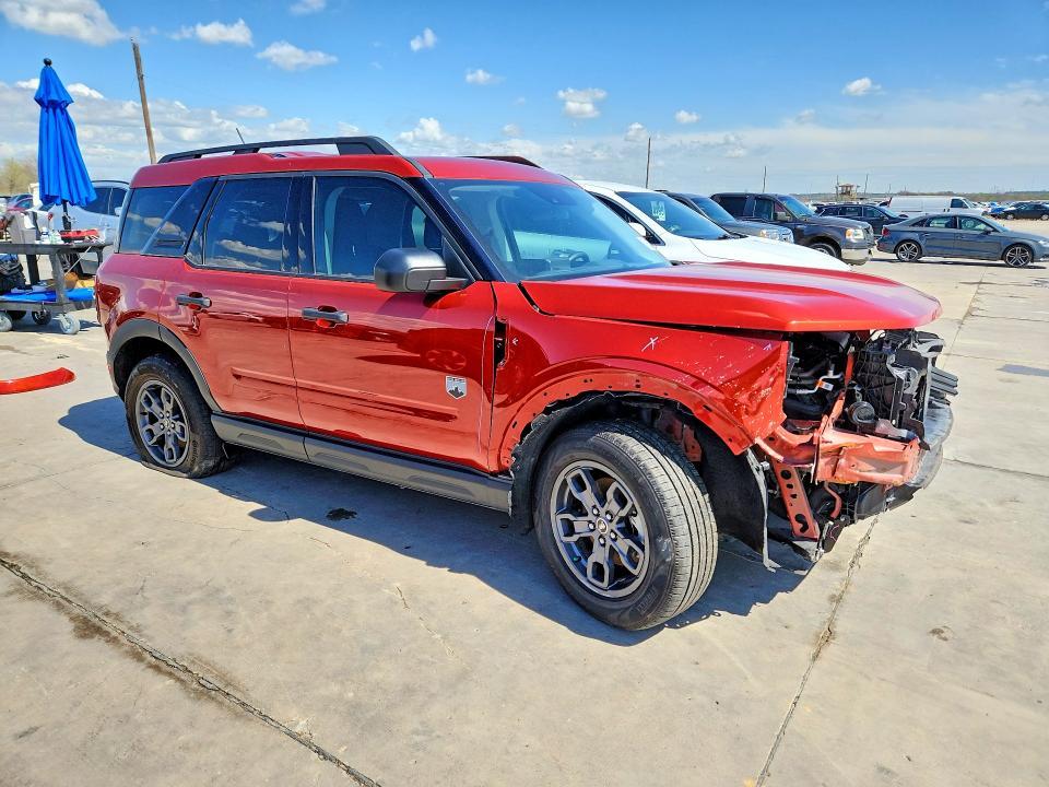 2024 Ford Bronco Sport big Bend