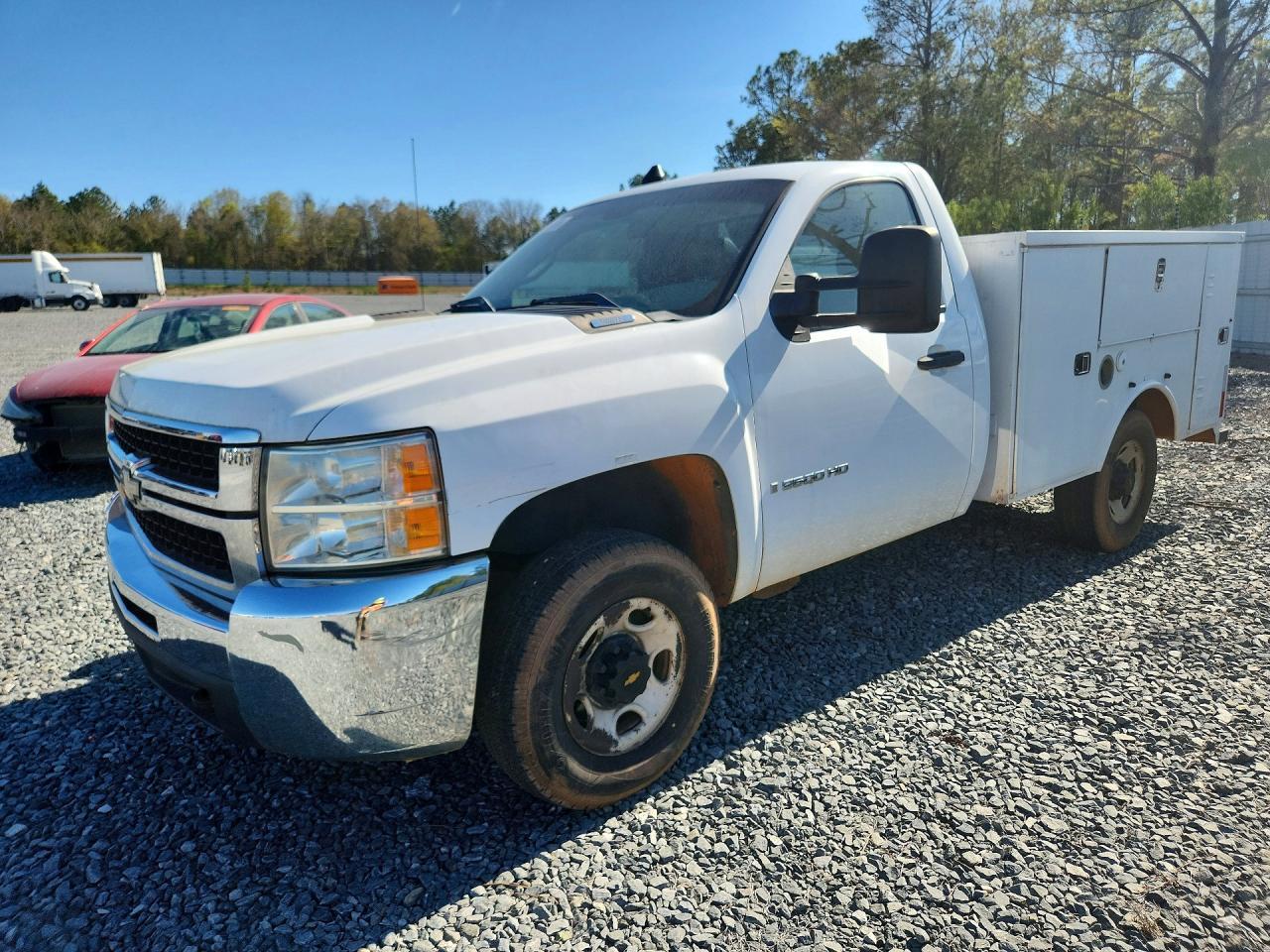 2007 Chev Rolet Silverado Utility / Service Truck