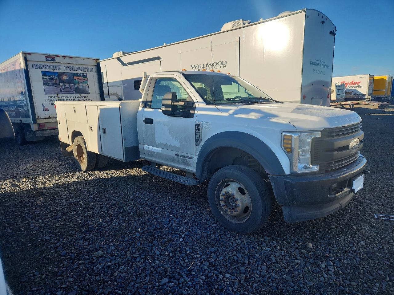 2019 Ford F450 Super Duty Utility / Service Truck