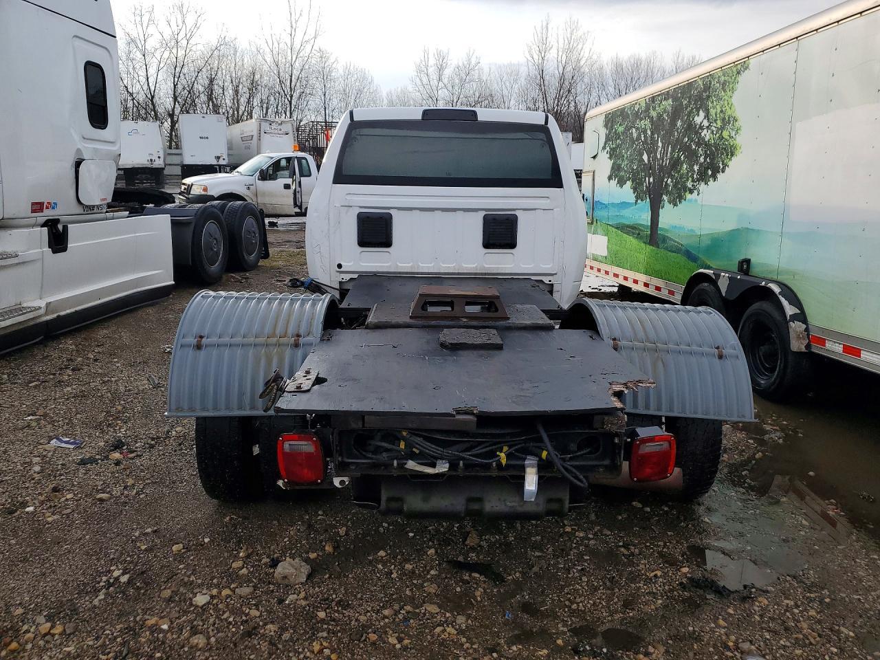 2022 Dodge RAM 3500 Flatbed Truck