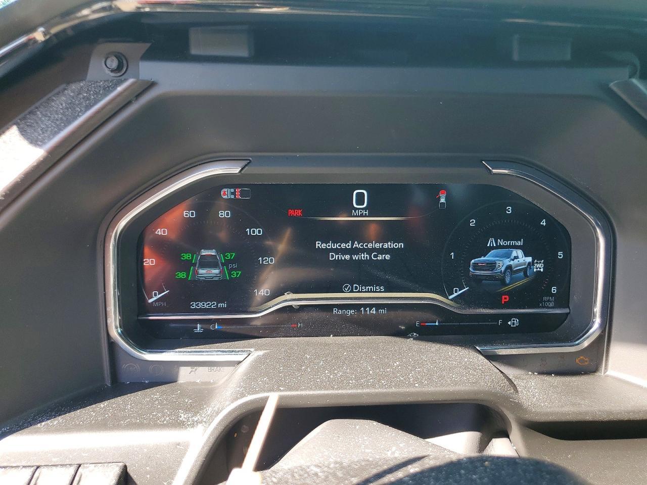 2025 GMC Sierra K1500 AT4