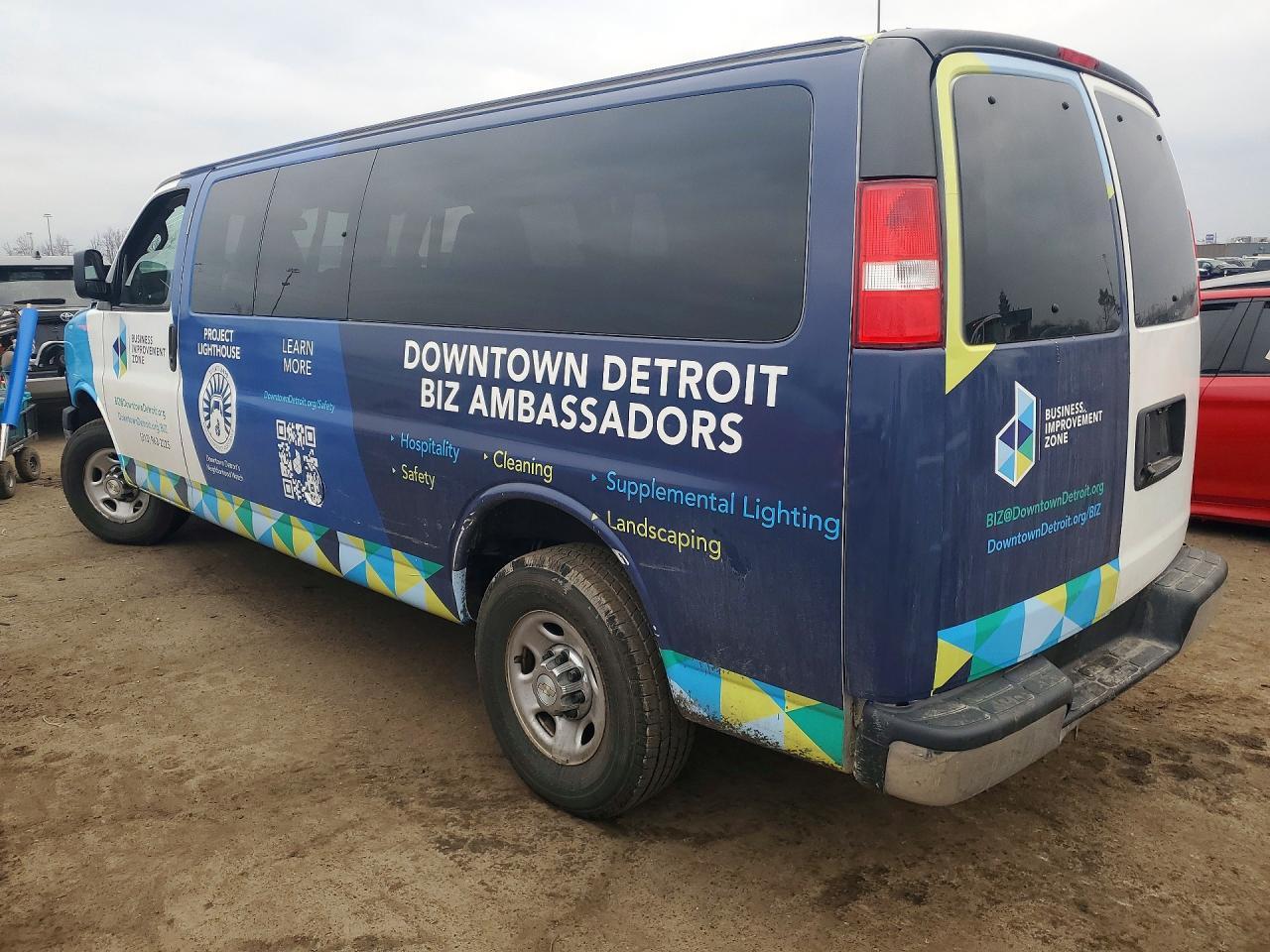 2021 Chevrolet Express G3500 LT