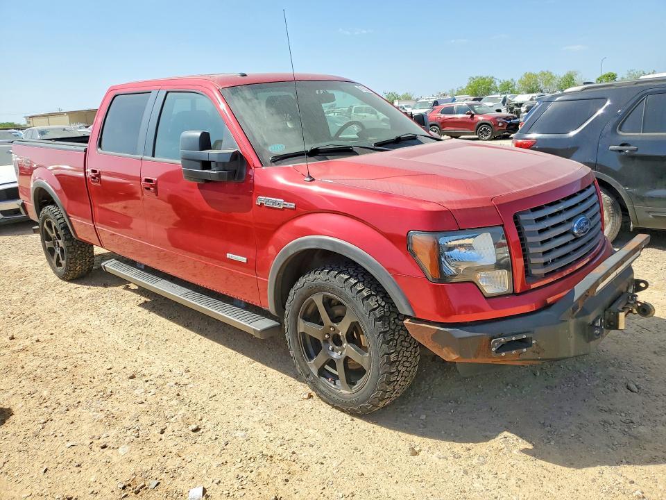 2012 Ford F150 Supercrew