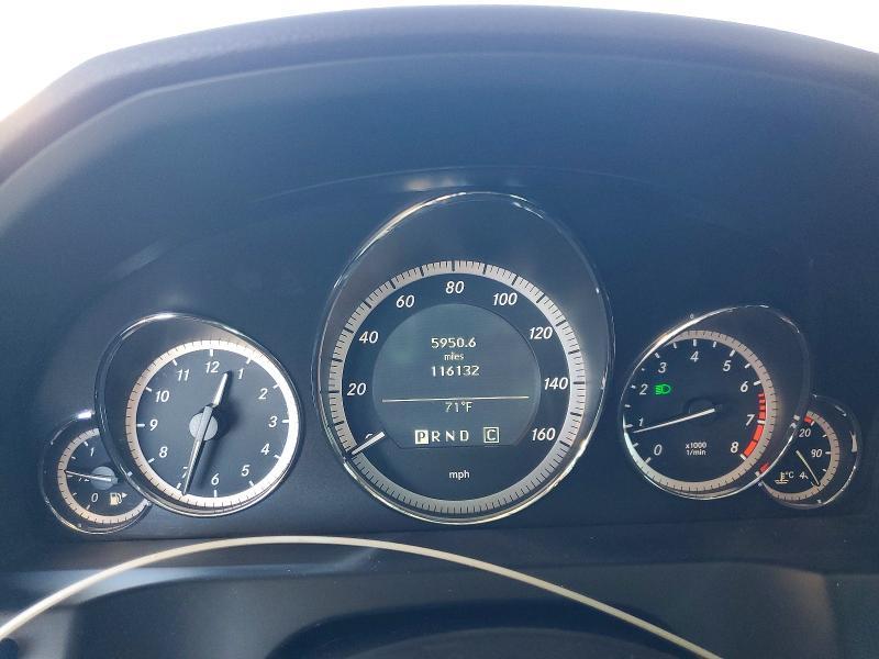 2010 Mercedes-Benz E 550