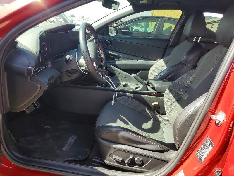 2023 Hyundai Elantra n Line