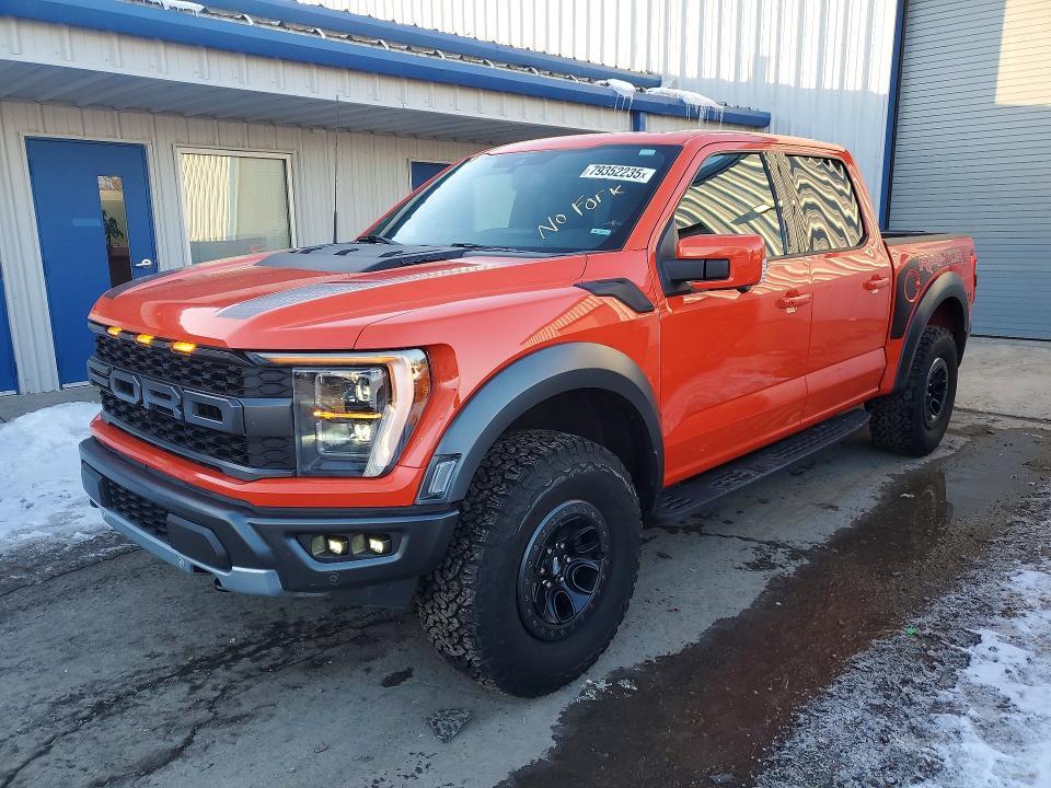 2022 Ford F150 Raptor