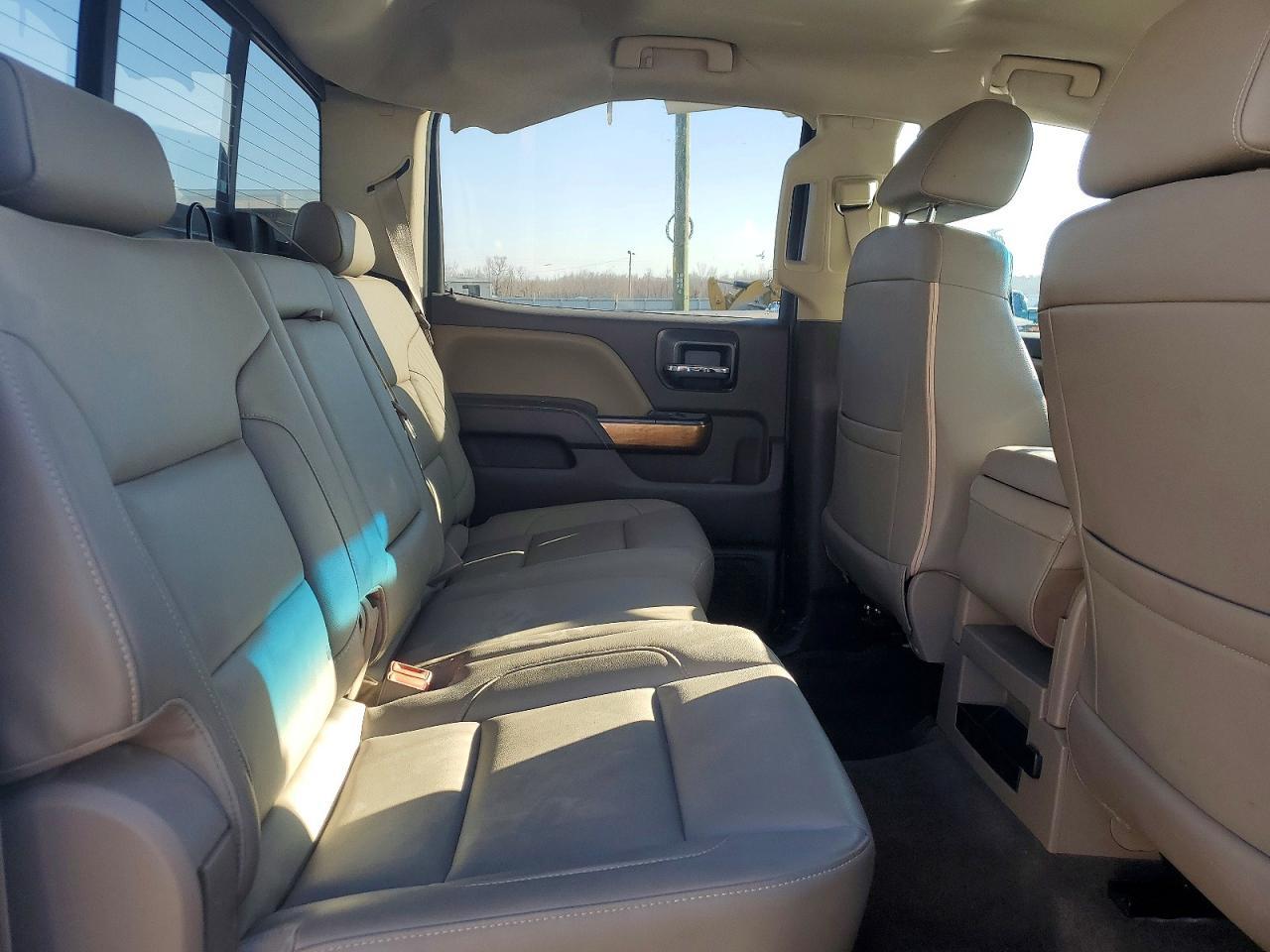 2015 Chevrolet Silverado K2500 Heavy Duty LTZ
