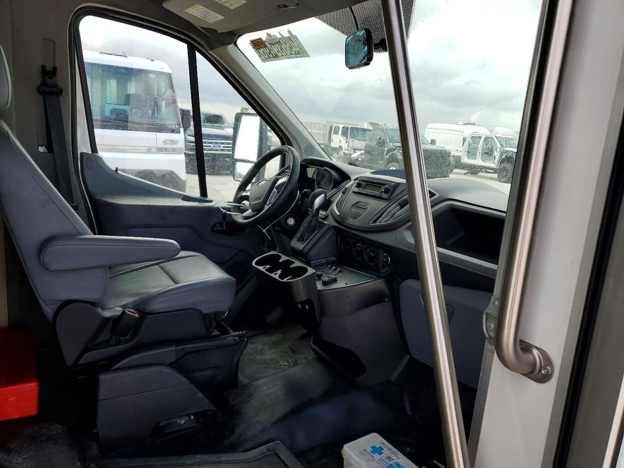 2019 Ford Transit Shuttle Bus