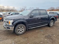 Ford f150 salvage cars for sale: 2018 Ford F150 Supercrew