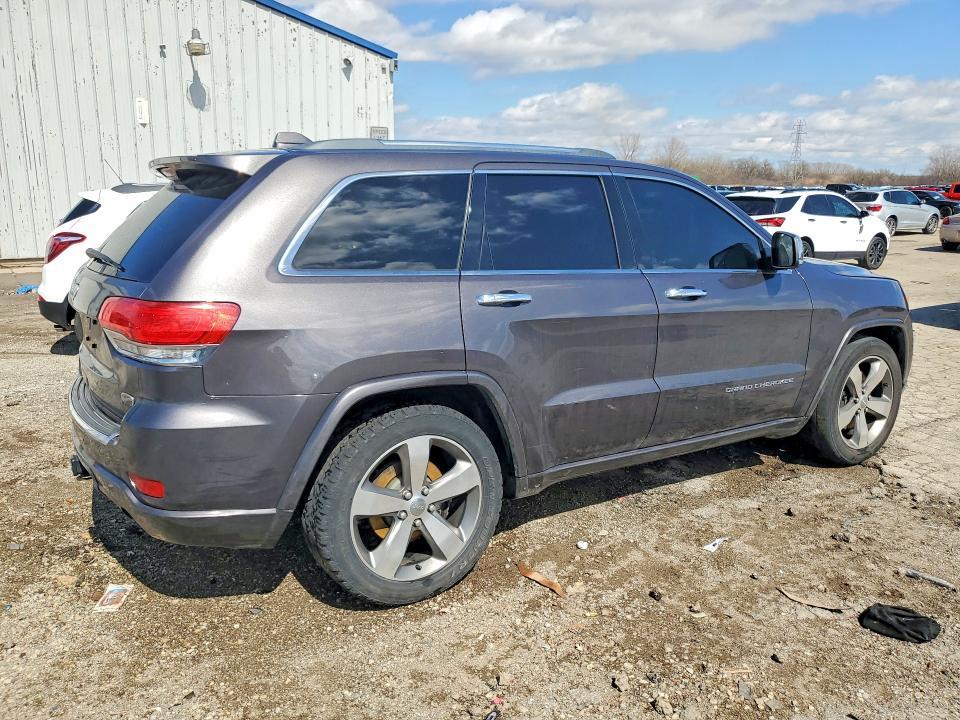 2015 Jeep Grand Cherokee Overland