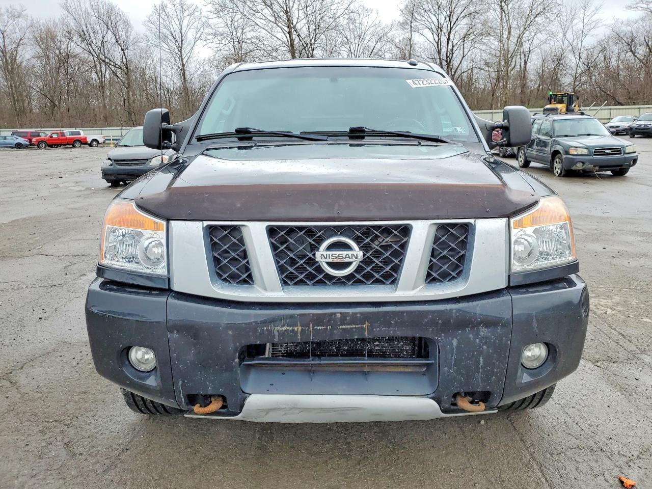 2015 Niss Titan PRO-4X