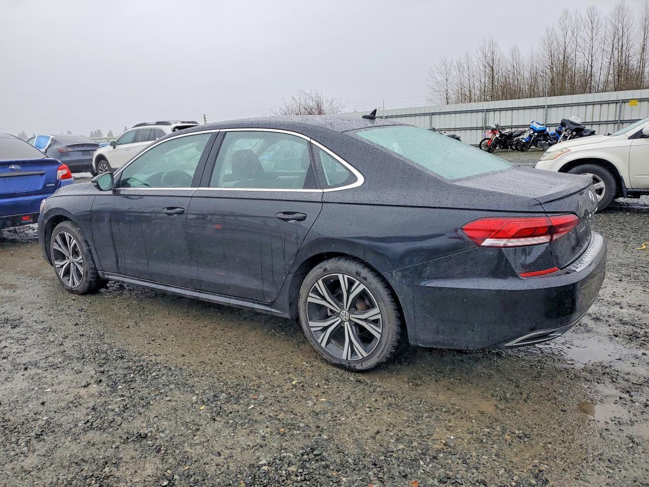2022 Volkswagen Passat se