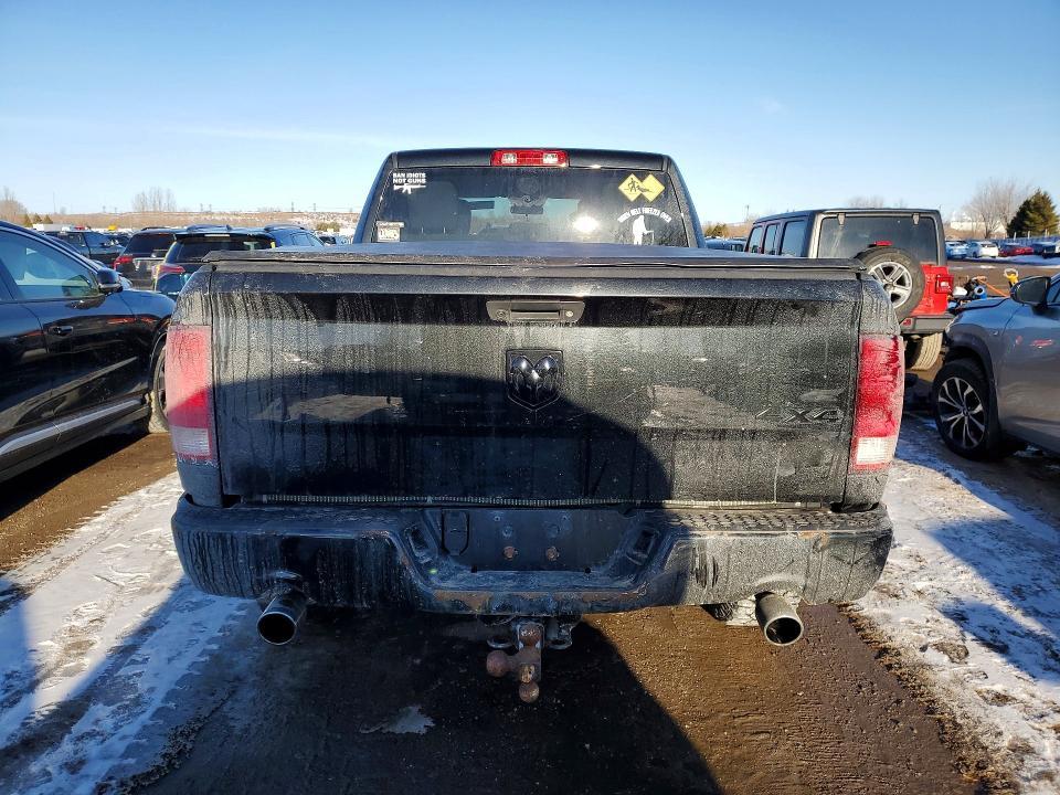 2018 Dodge Ram 1500 st