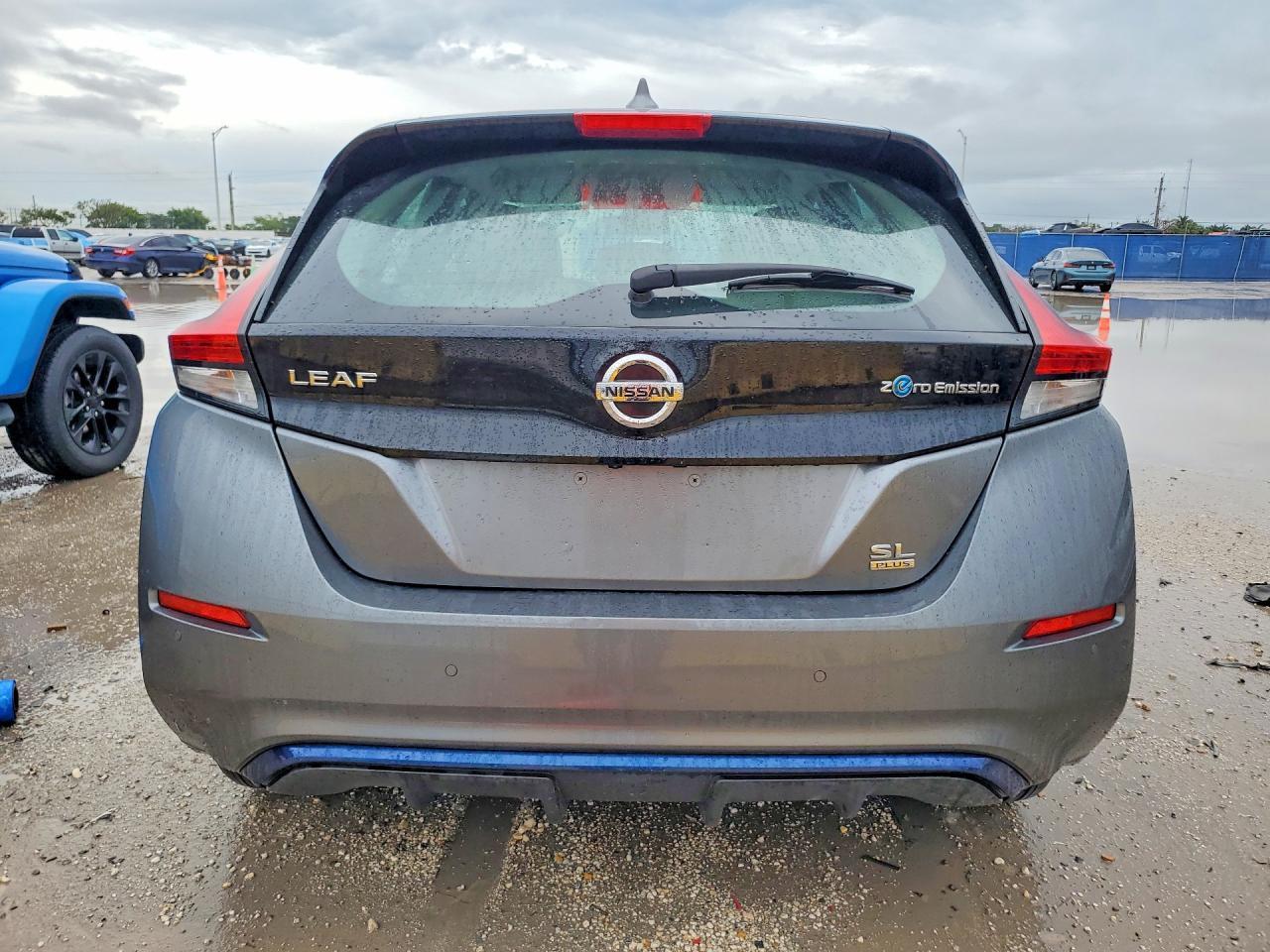 2021 Nissan Leaf sl Plus