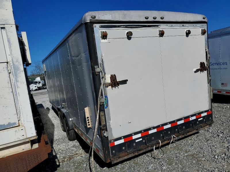 2011 Wells Cargo Enclosed Cargo Trailer