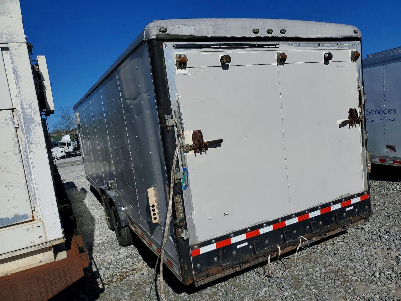 2011 Wells Cargo Enclosed Cargo Trailer