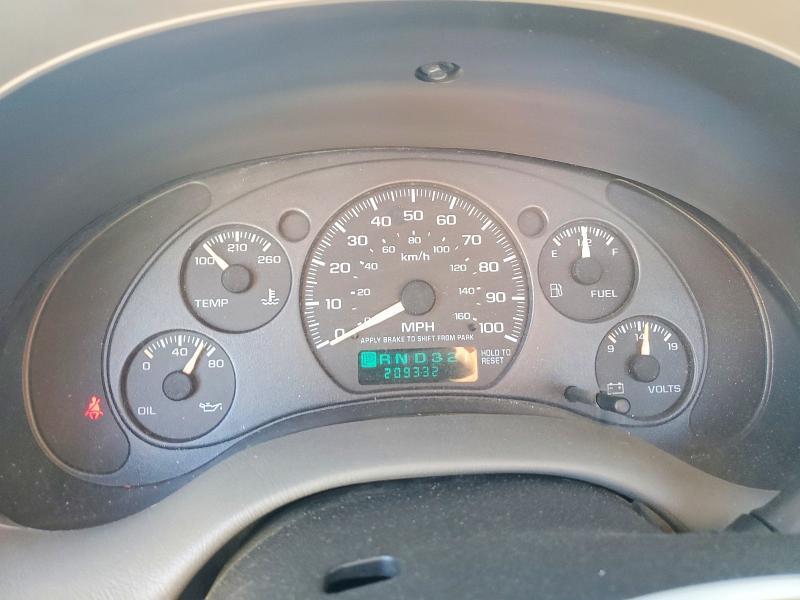 2001 Chevrolet S Truck S10