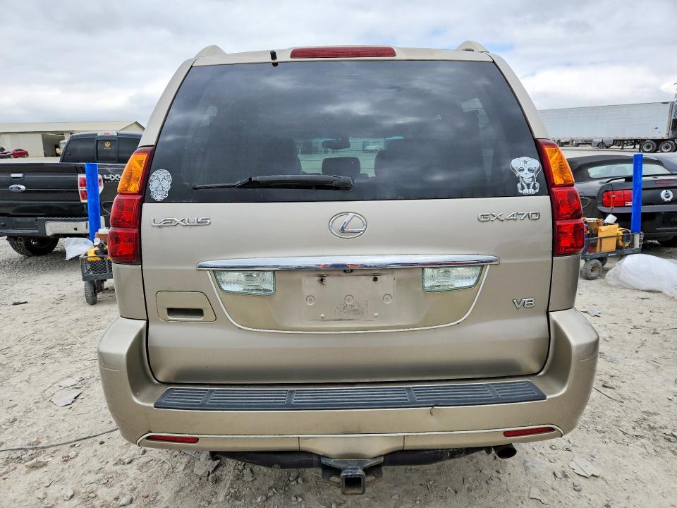 2004 Lexus Gx 470 Base