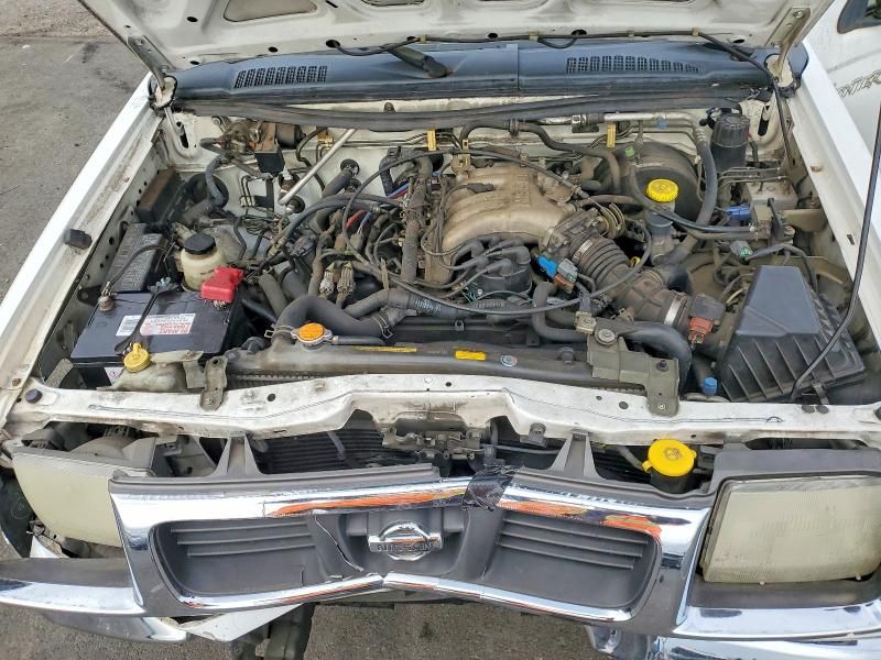 2000 Nissan Frontier XE-V6