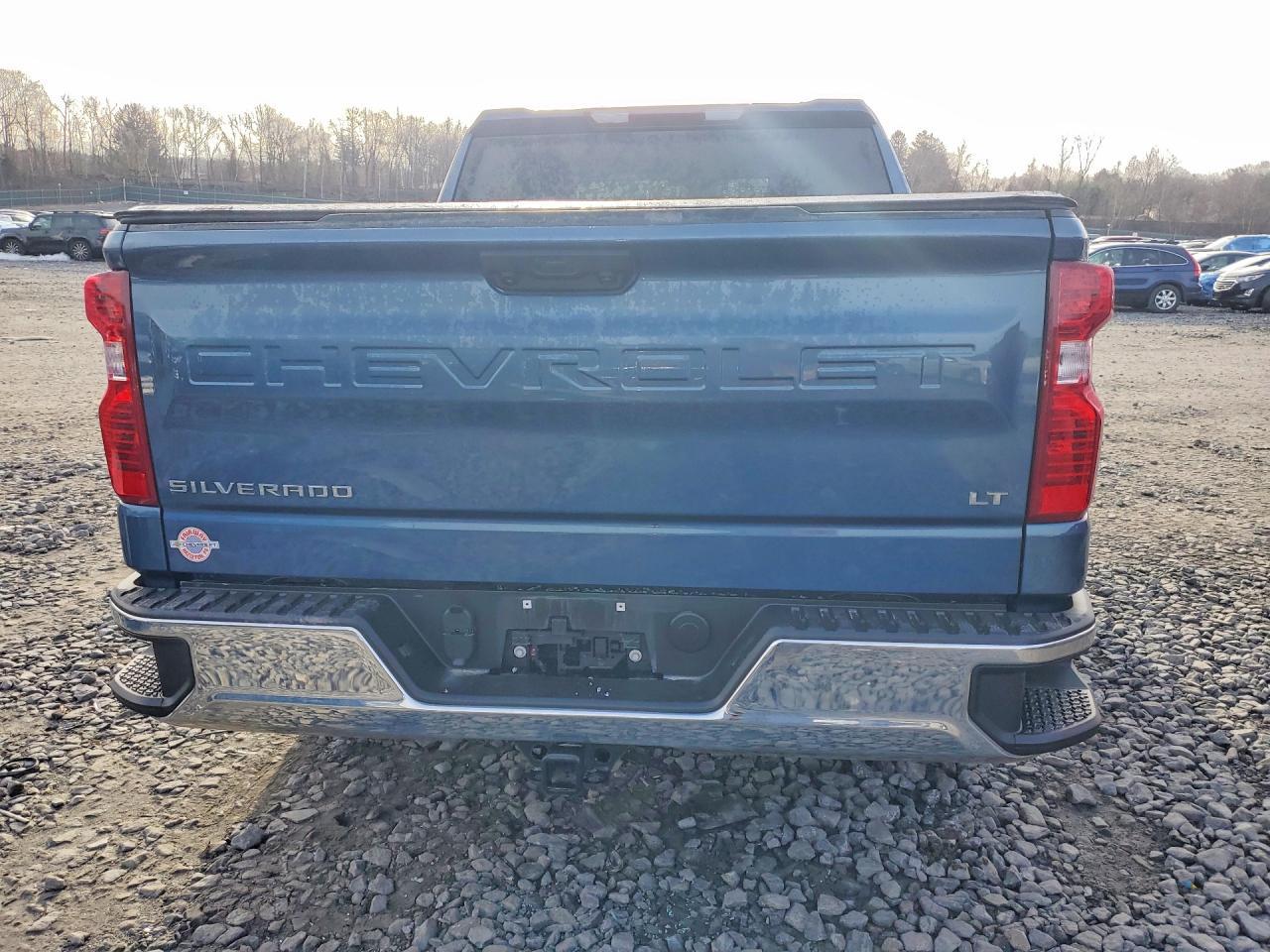 2024 Chevrolet Silverado K1500 LT-L