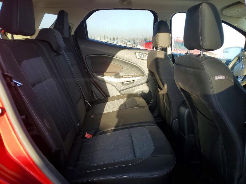2018 Ford Ecosport se