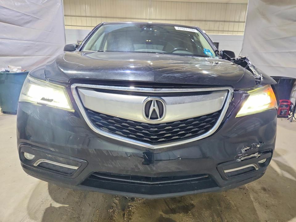 2014 Acura Mdx Technology