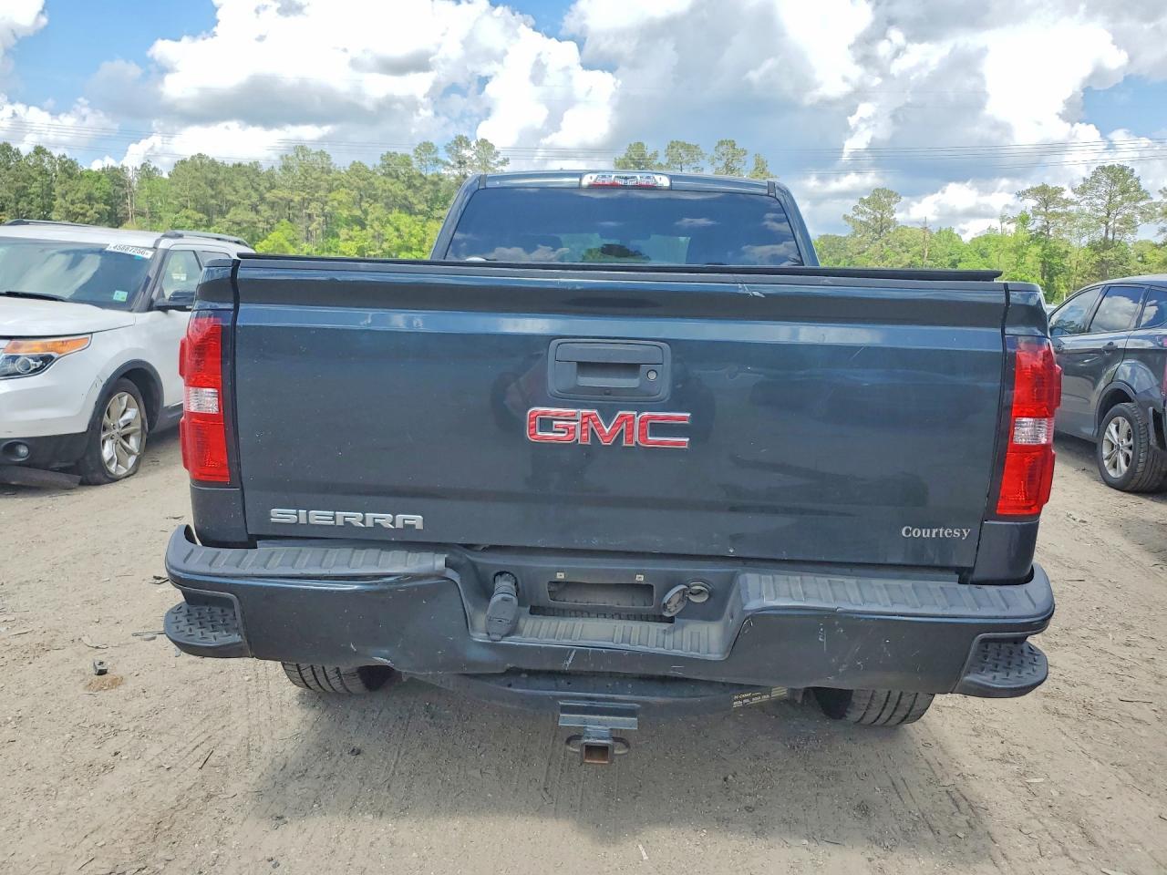2018 GMC Sierra C1500
