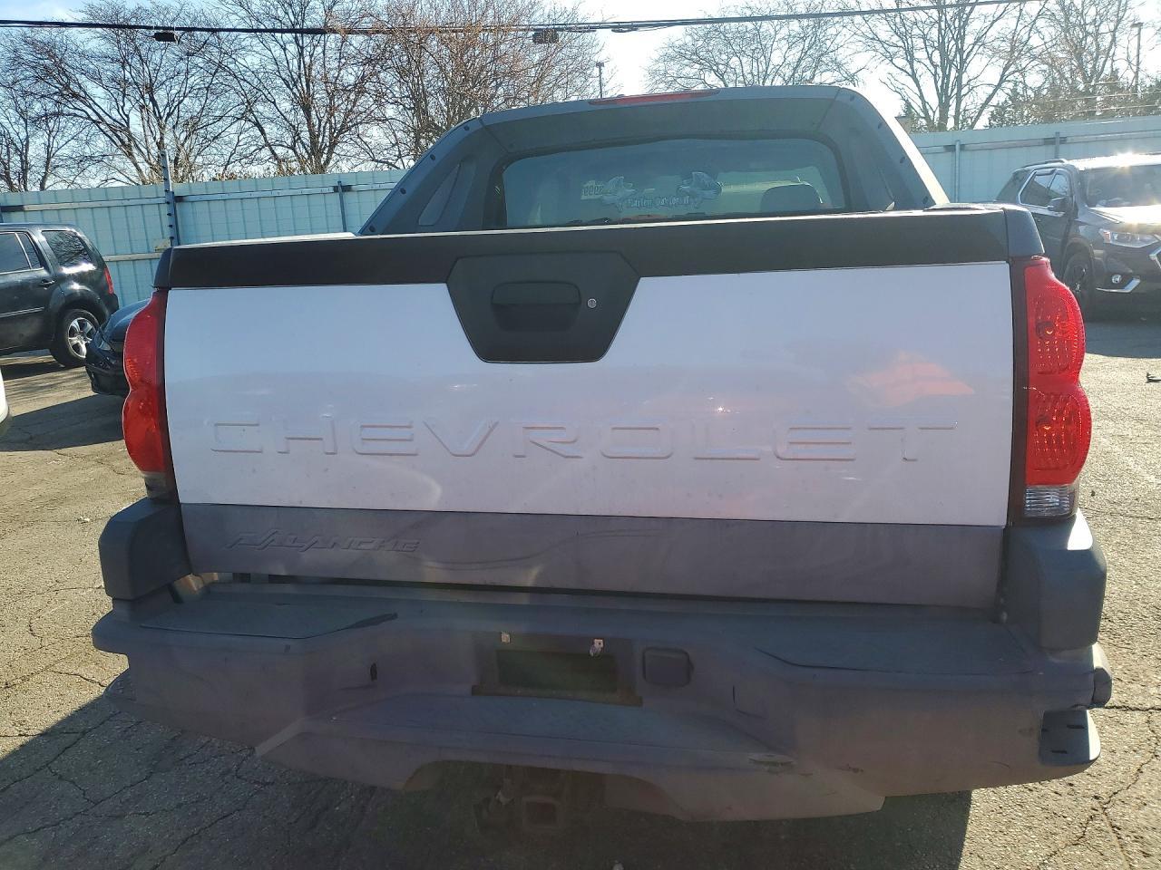 2006 Chev Avalanche K1500