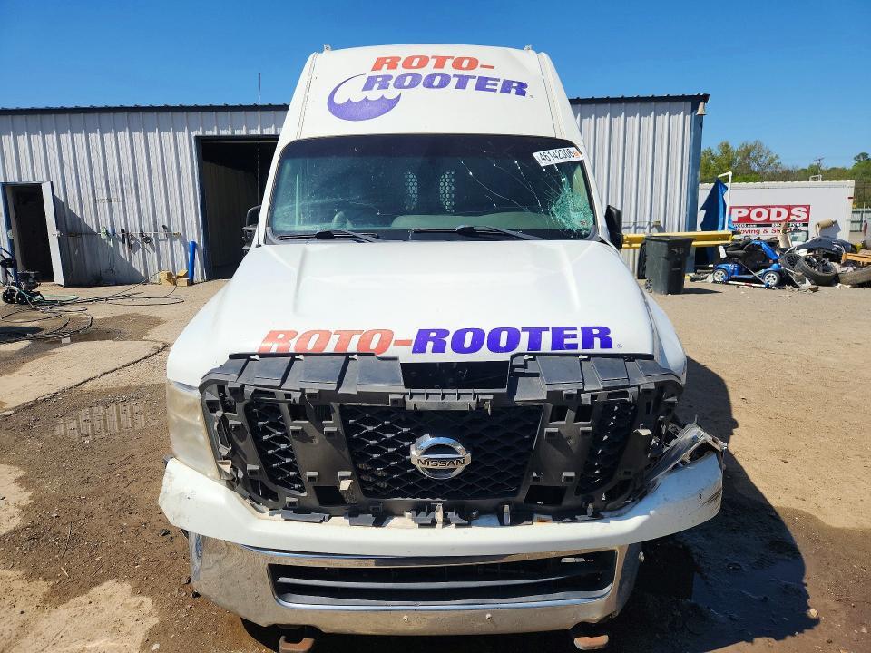 2013 Nissan NV 1500 Utility / Service Van