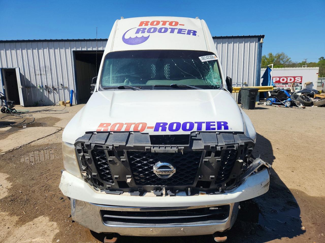 2013 Nissan NV 1500 Utility / Service Van