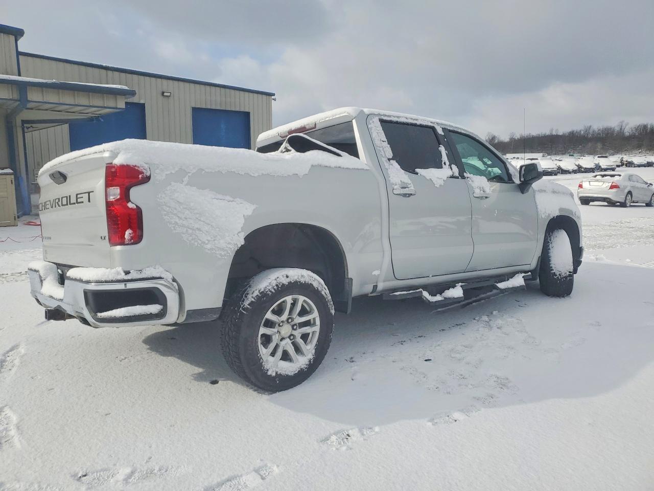 2019 Chevrolet Silverado K1500 LT