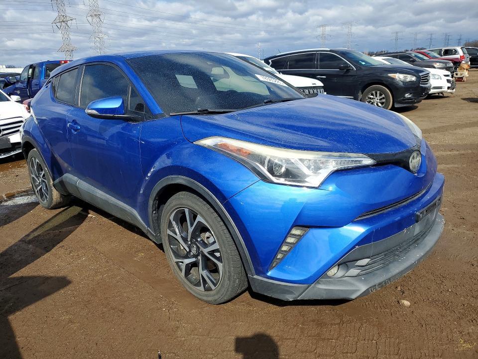 2018 Toyota C-hr xle
