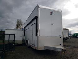 Salvage trucks for sale at Woodburn, OR auction: 2024 Itti 2024 Intech Food Trailer