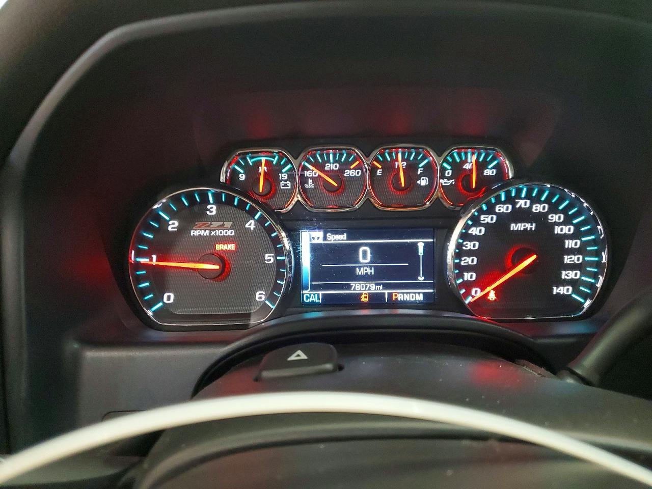2016 Chevrolet Silverado K1500 LT