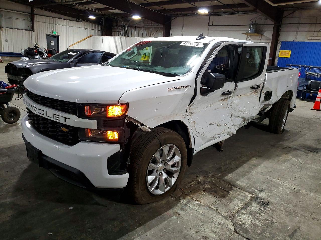 2021 Chevrolet Silverado K1500 Custom