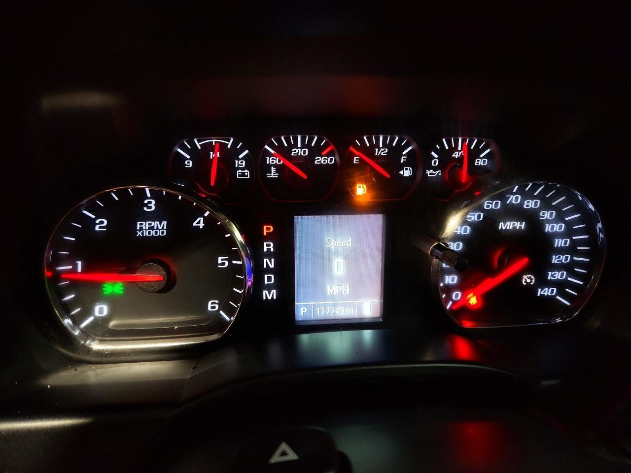 2014 Chev Silverado C1500