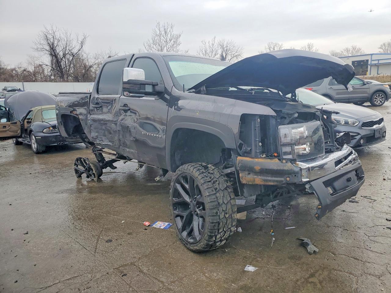2010 Chev Silverado C1500 Classic Crew Cab