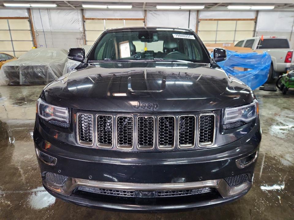 2016 Jeep Grand Cherokee Overland