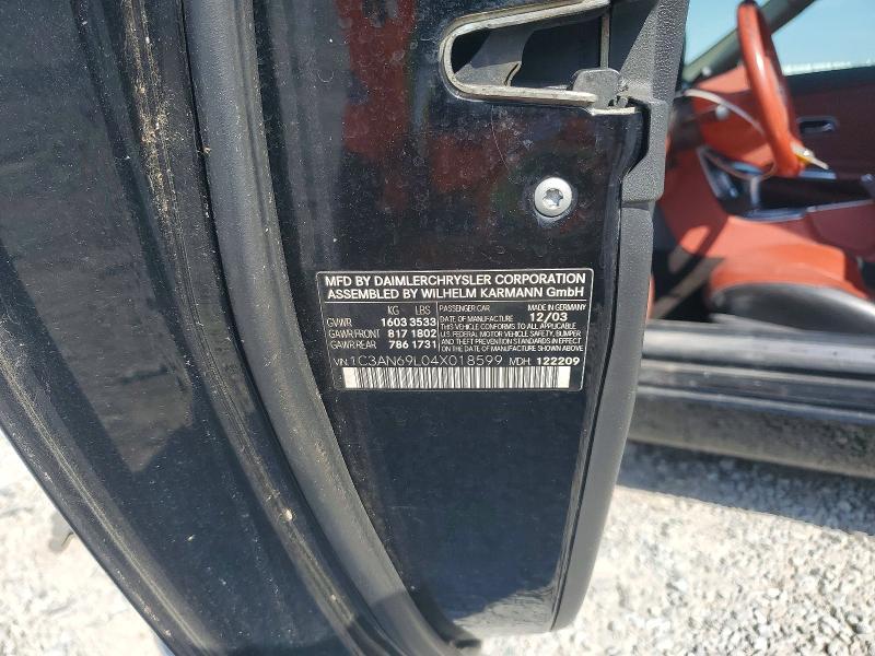 2004 Chrysler Crossfire Limited