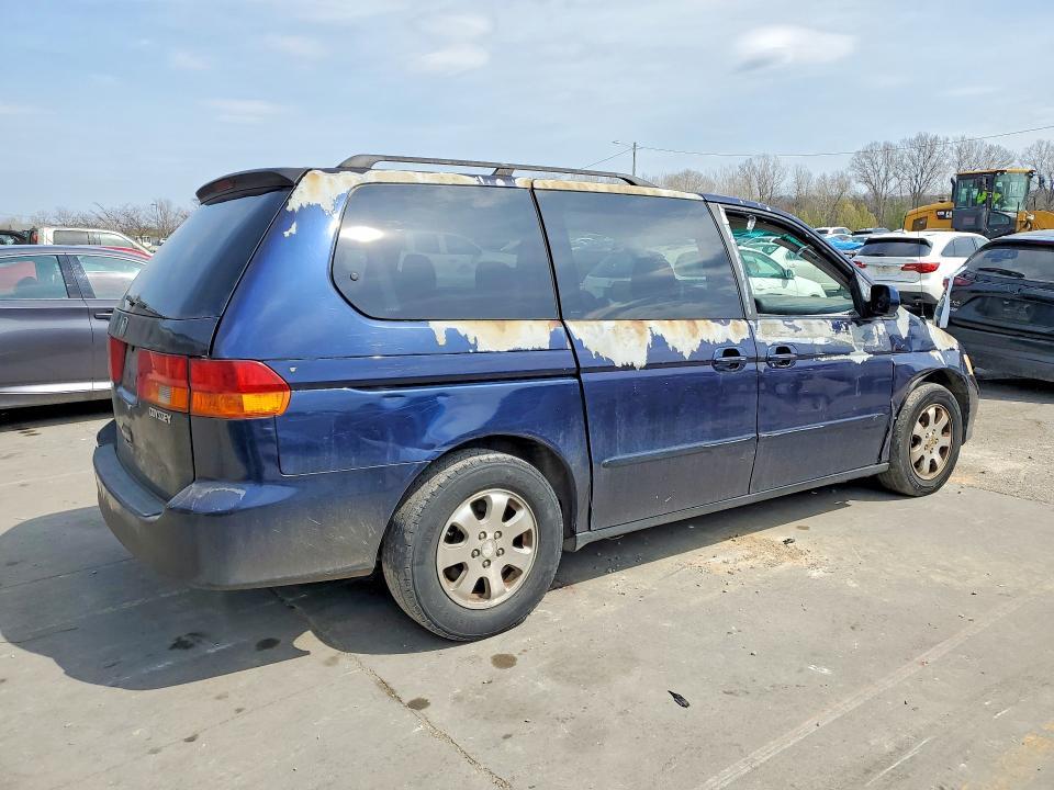 2004 Honda Odyssey ex