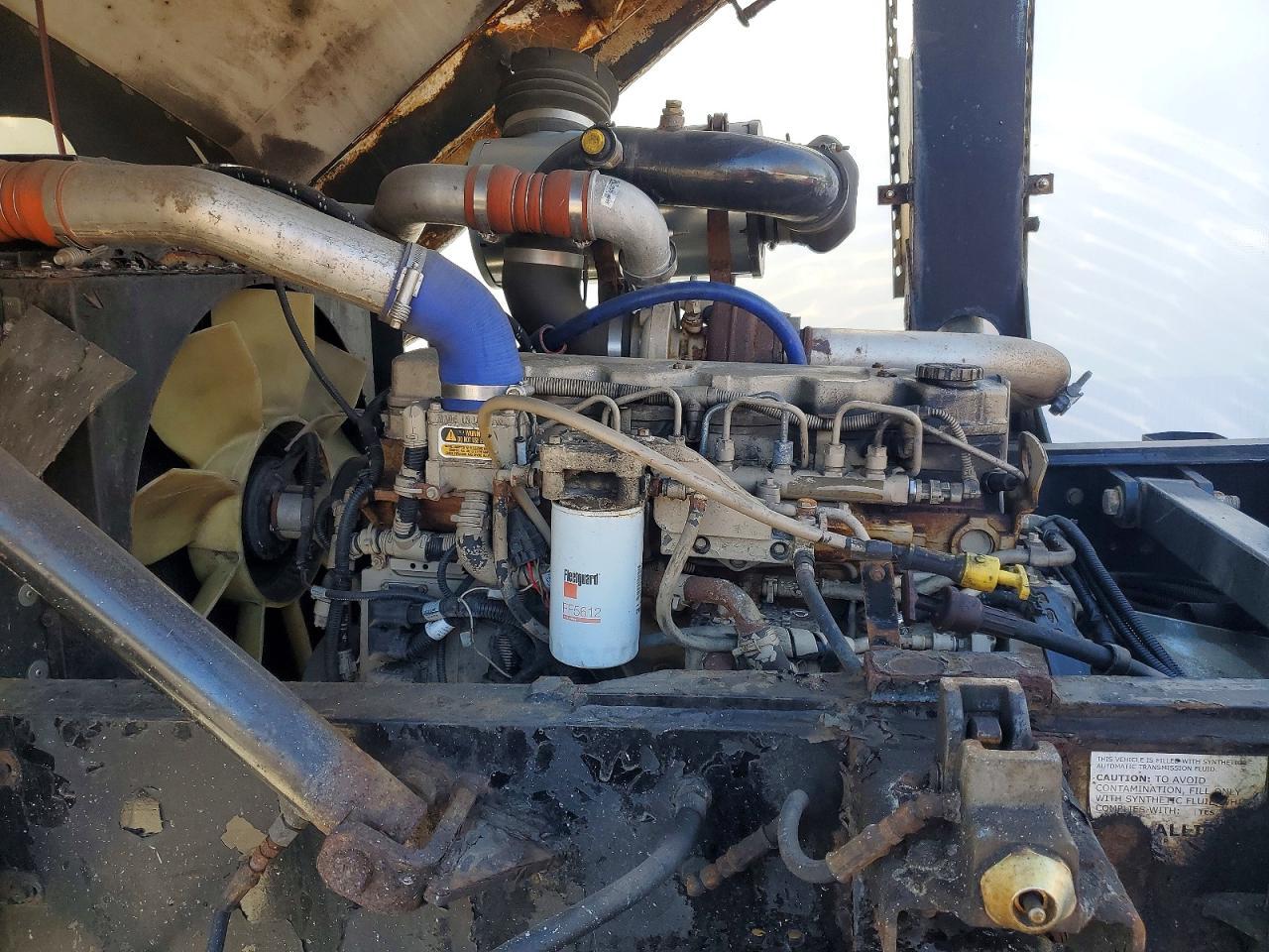 2011 Capacity Of Texas TJ5000 Yard Truck