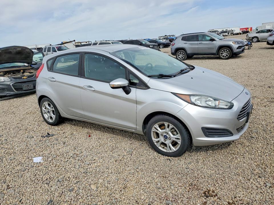 2015 Ford Fiesta se