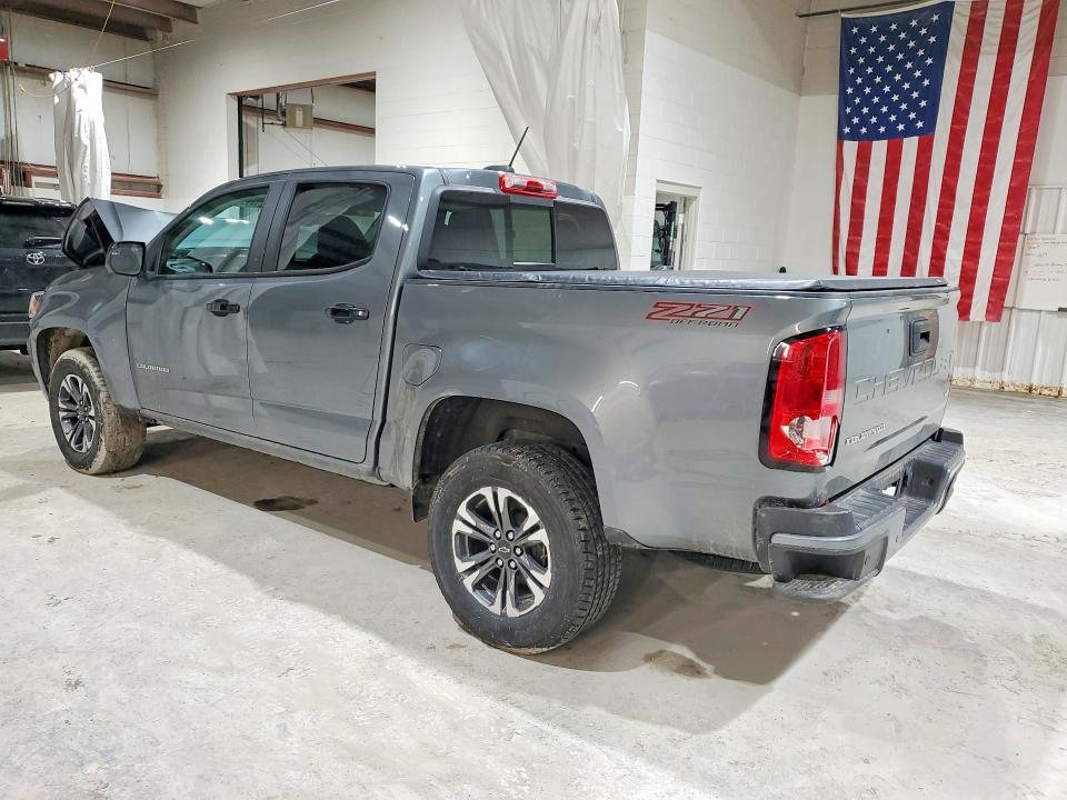 2022 Chevrolet Colorado Z71