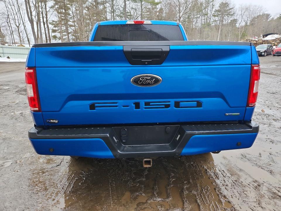 2020 Ford F150 Supercrew