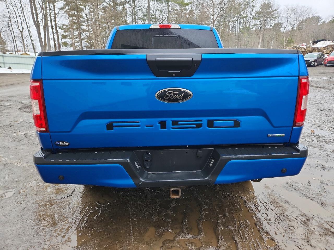 2020 Ford F150 Supercrew